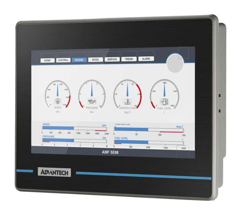 Advantech WOP-207K-NAE Operator Panel Wvga TFT LCD 7" 24VDC