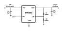 Monolithic Power Systems (MPS) MPM3804GG-P DC/DC POL Converter Adjustable Sync Buck 2.4MHz 2.3V to 5.5V in 0.6V 5.5V/600mA Out QFN-10