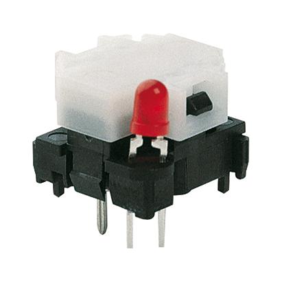 Marquardt 6425.4111 Tactile Switch 6425 Series Top Actuated Through Hole Square Button 70 gf 100mA at 28VDC New