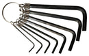 Multicomp PRO MP008585 Hex Key Set 8 Pieces Ring Holder and Keys