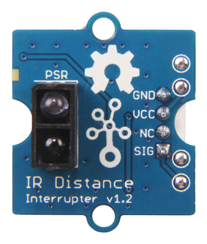 Seeed Studio 101020175 Interrupter Board With Cable IR Distance 33V / 5V 7.5cm to 40cm Arduino