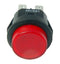 Multicomp PRO MP008558 MP008558 Pushbutton Switch 20 mm Dpst On-Off Round Red New