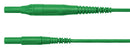 Schutzinger MSFK B441 / 1 100 GN Test Lead 4mm Banana Plug Shrouded kV 8 A Green m