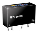 Recom Power RKZ3-1205S Isolated Through Hole DC/DC Converter ITE 1:1 3 W 1 Output 5 V 600 mA