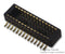 HIROSE(HRS) DF40C-24DP-0.4V(51) Mezzanine Connector Header 0.4 mm 2 Rows 24 Contacts Surface Mount Phosphor Bronze