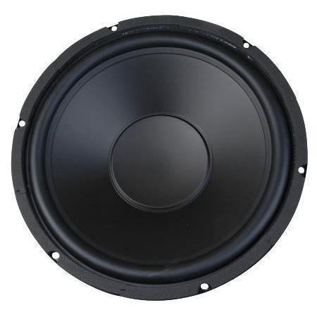 MCM Audio Select 55-3233 120W Rms 4 Ohm Rubber Surround Woofer Poly Cone 12 Inch Mcm