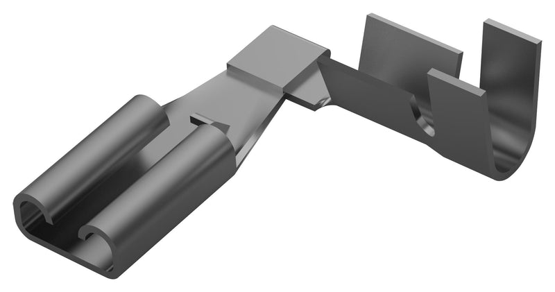 AMP - TE Connectivity 62336-1 62336-1 Quick Disconnect Terminal Faston 110 Series Female Flag 2.8mm x 0.81mm