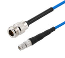 L-COM LCCA30007-FT6 RF Cable SMA PLUG-N-TYPE Jack 6FT