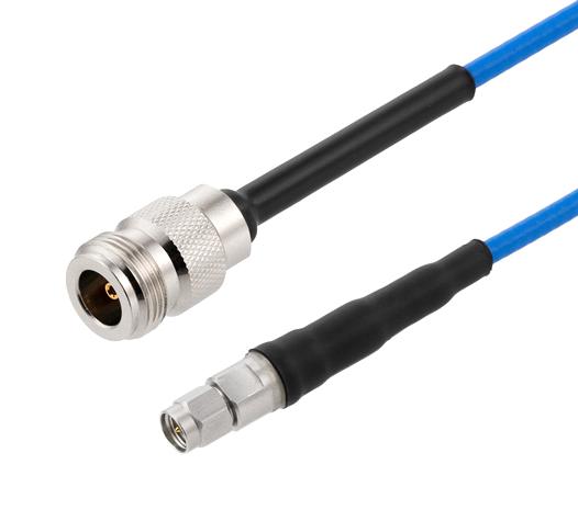 L-COM LCCA30007-FT6 RF Cable SMA PLUG-N-TYPE Jack 6FT