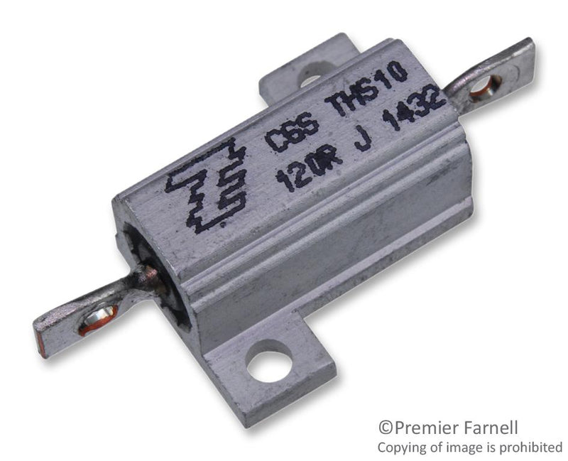 CGS - TE Connectivity 4-1879073-2 RES Wirewound 680R 10W Solder