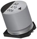 Kyocera AVX AEA1010221M050R SMD Aluminium Electrolytic Capacitor Radial Can - 220 &Acirc;&micro;F 50 V 5000 Hours @ 105&deg;C Polar