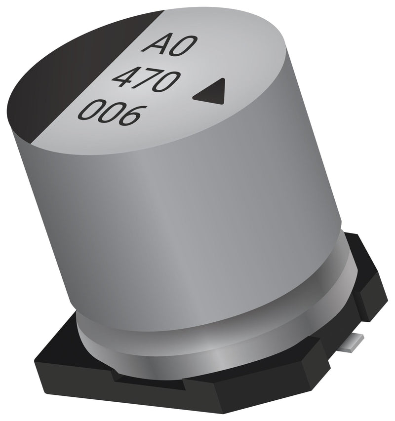 Kyocera AVX AEA1010221M035R SMD Aluminium Electrolytic Capacitor Radial Can - 220 &Acirc;&micro;F 35 V 5000 Hours @ 105&deg;C Polar