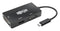 TRIPP-LITE U444-06N-HDV4KB USB-C Multiport Adapter Hdmi DVI VGA