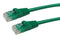 Videk 2965-3G 2965-3G Ethernet Cable UTP Patch Lead Cat5e RJ45 Plug to Green 3 m