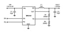 Monolithic Power Systems (MPS) MP2161GJ-P DC-DC Switching Synchronous Buck Regulator 2.5V-6V in 600mV to 6V out 2A 1.5MHz TSOT-23-8 New