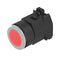 EAO 704.006.218 Switch Actuator Red 04 Series Illuminated Flush Mount Pushbutton Switches IP65