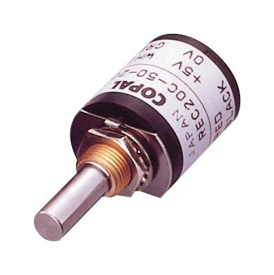 Nidec Copal Electronics REC20C-50-201-1 REC20C-50-201-1 Rotary Encoder Optical Incremental 50 PPR 0 Detents Horizontal Without Push Switch