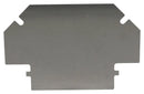 BUD Industries DPX-287062 DPX-287062 Hinged Internal Mount Panel Aluminium New