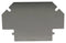 BUD Industries DPX-287062 DPX-287062 Hinged Internal Mount Panel Aluminium New