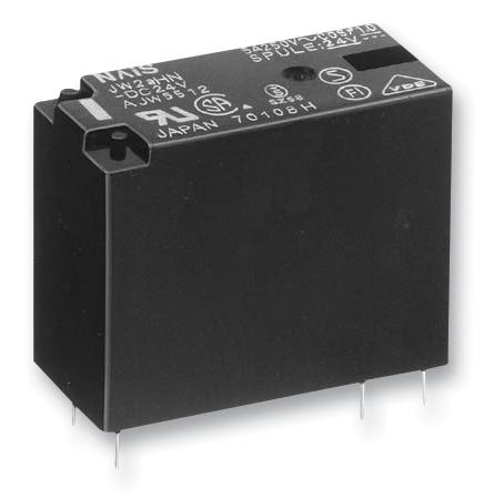 Panasonic JW2SN-DC12V JW2SN-DC12V General Purpose Relay JW Series Power Non Latching Dpdt 12 VDC 5 A