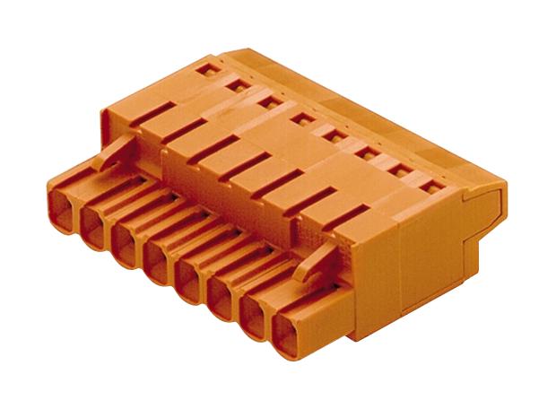 Weidmuller 1499760000 Pluggable Terminal Block 5.08 mm 4 Ways 26 AWG 14 2.5 mm&sup2; Screw