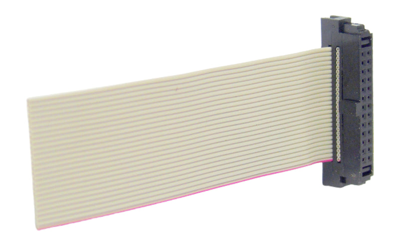 Multicomp PRO MP009184 Ribbon Cable IDC Receptacle to Free End 26 Ways 9.8 " 250 mm 1.27