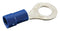 Molex 19070-0073 Ring Tongue Terminal M5 #10 14 AWG 2.5 mm&sup2; Insulkrimp 19070 Series Blue