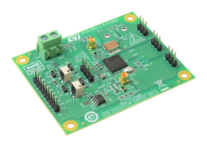 Stmicroelectronics EVALMASTERGAN2 Demonstration Board Half Bridge GaN Gate Driver