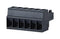 Metz Connect 31339105 Pluggable Terminal Block 3.5 mm 5 Ways 28AWG to 16AWG 1.5 mm&Acirc;&sup2; Screw 8 A