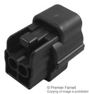 AMP - TE Connectivity 174352-2 174352-2 Connector Housing Econoseal J Mark-II Plug 2 Ways 4.8 mm