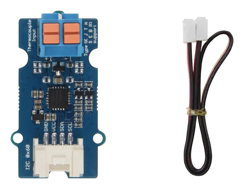 Seeed Studio 101020594 Thermocouple Amplifier Board With Cable I2C 3.3V / 5V Arduino