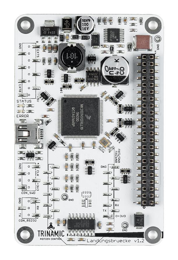 Trinamic Landungsbruecke Evaluation Board MK20 MCU Interface for Stepper Motor Driver Boards