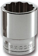 Facom S.24 S.24 Square Drive Socket 24 mm 12.7