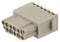 HARTING 09140122732 RECTANGULAR HAN DD MODULE, RECEPTACLE, 12WAY, QUICKLOCK