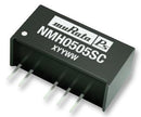 MURATA POWER SOLUTIONS NMH1215SC Isolated Board Mount DC/DC Converter, 1kV Isolation, 2 Output, 2 W, 15 V, 67 mA, -15 V, 67 mA