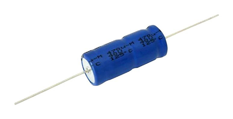 Vishay MAL212616392E3 Electrolytic Capacitor 3900 &micro;F 25 V 126 ALX Series &plusmn; 20% Axial Leaded 8000 Hours @ 125&deg;C