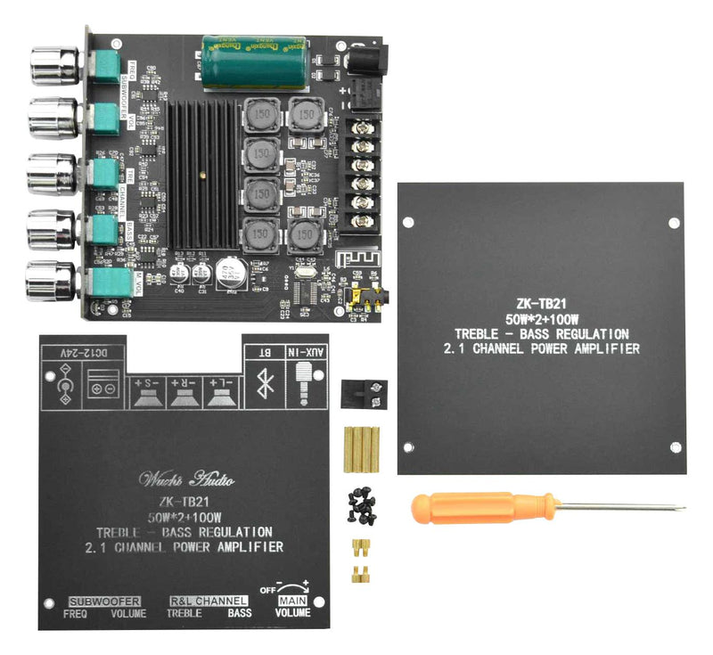 Dfrobot DFR0805 DFR0805 Evaluation Board 2-Channel Audio Amplifier AUX Bluetooth 5.0 10 m 12 V to 24