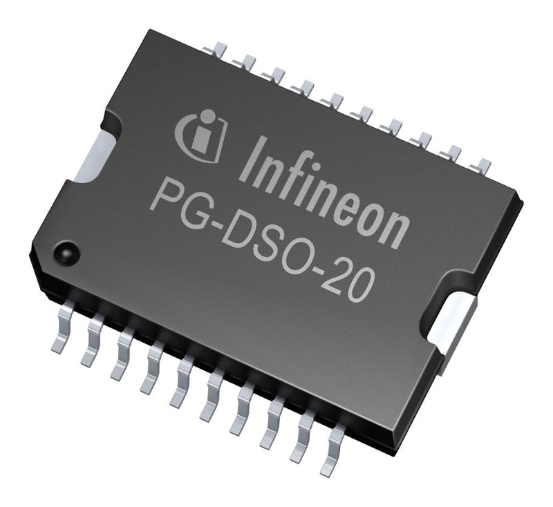 Infineon TLE72093RAUMA1 Motor Controller DC and Stepper 2 Output -40 &deg;C to 125 SOIC-20 5 A V 28