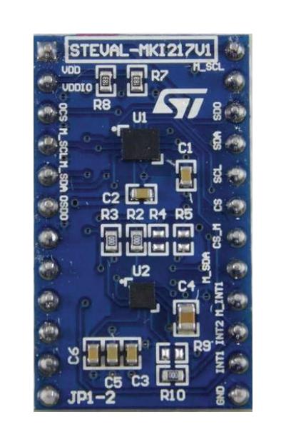 Stmicroelectronics STEVAL-MKI217V1 Adapter Board STEVAL-MKI109V3 Motherboard