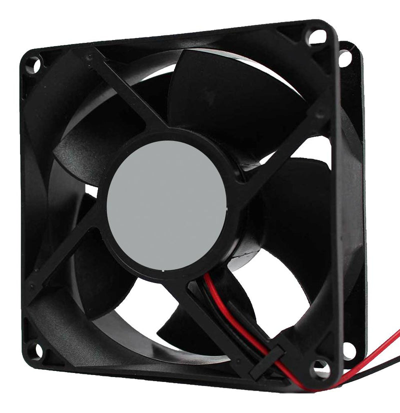 Orion Fans OD8032-12HBIP68 DC Axial Fan 12 V Square 80 mm 32 Ball Bearing 76.6 CFM