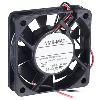 NMB Technologies 2406KL-04W-B40-L00 Axial FAN 60MM 12VDC 15.9CFM 31DB