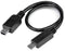 Startech UMUSBOTG8IN UMUSBOTG8IN USB Cable Mini Type B Plug to Micro 203 mm 8 " 2.0 OTG Black