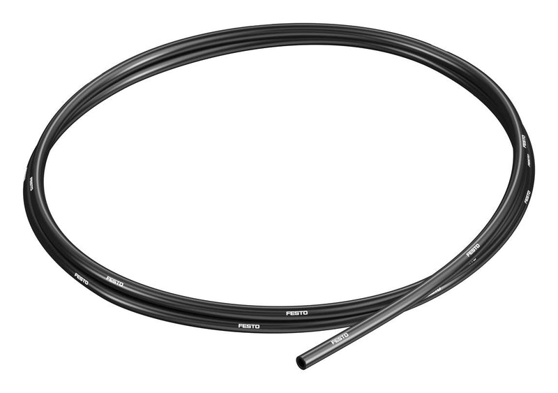 Festo PUN-H-4X075-SW Pneumatic Tubing 4 mm 2.6 PU (Polyurethane) Black 10 bar 50 m