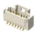 Samtec T1M-03-F-SV-L Pin Header Wire-to-Board 1 mm Rows 3 Contacts Surface Mount Straight T1M