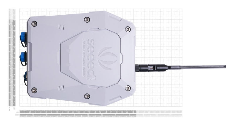 Seeed Studio 114992171 Data Logger Sensor Hub MODBUS-RTU RS485 4G Sensecap Series New