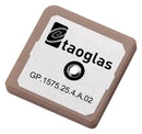 Taoglas GP.1575.25.4.A.02 Patch Antenna 1.575GHz 1.2 Vswr 1.55dBi Gain 50ohm Right Hand Circular Polarisation Adhesive