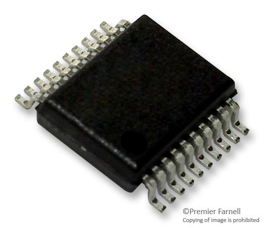 Microchip PIC18F14K22T-I/SS 8 Bit Microcontroller PIC18 Microcontrollers 64 MHz 16 KB 512 Byte 20 Pins Ssop