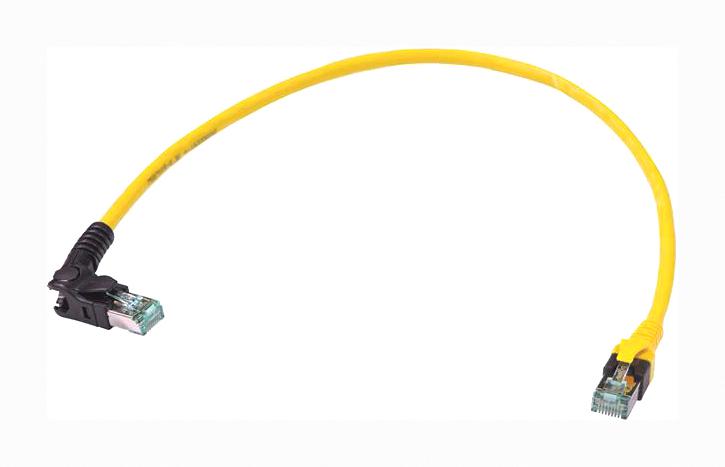 Harting 09488587587003 Patch Cord RJ45 PLUG-PLUG 11.8" YEL