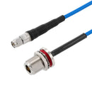 L-COM LCCA30009-FT6 RF Cable SMA PLUG-N-TYPE Jack 6FT