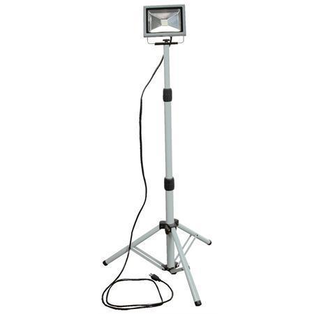 PRO Elec 24-7485 20W LED Work Light With Tripod